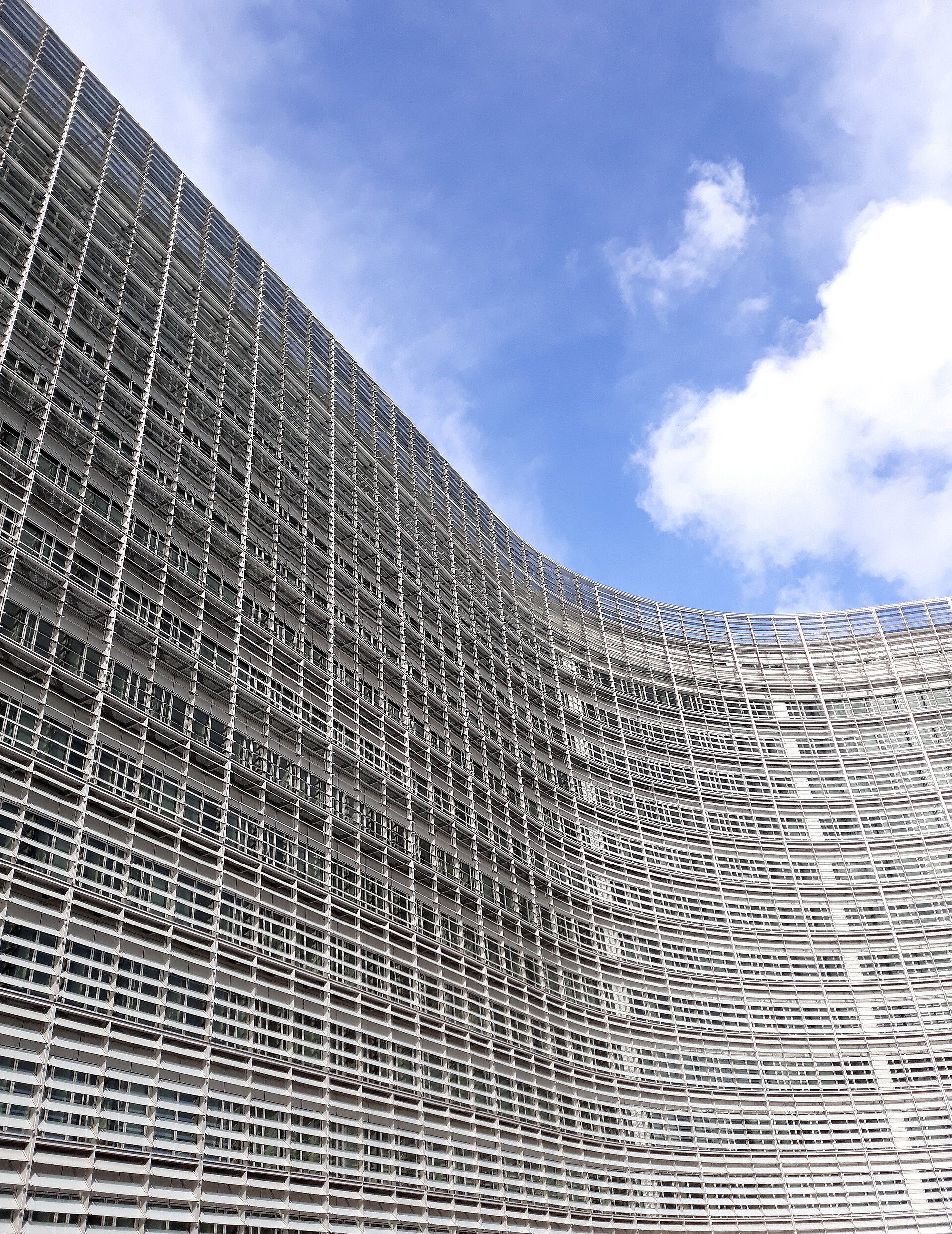 European Commission headquarters, Brussels. Contextual photograph.